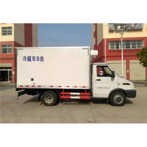 Iveco 3310mm chiều dài cơ sở van tủ lạnh vận chuyển