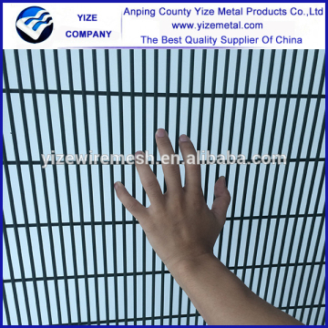 358 security perimeter fence/358 security fence prison mesh export to malaysia , south africa ,USA