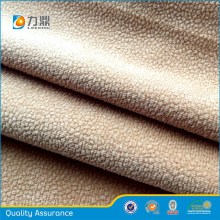 100%Polyester Microsoft Warp Knitting Velboa Burnout Sofa Furniture Fabric