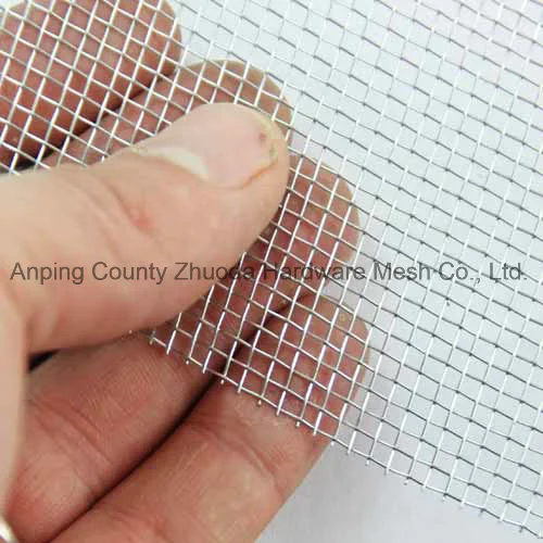 Galvanised Steel Woven Wire Mesh 8 Mesh 10 Mesh 12 Mesh 14 Mesh 16 Mesh 20 Mesh 24 Mesh 28 Mesh 30 Mesh 40 Mesh