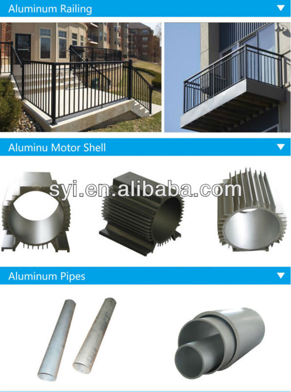 Aluminium Profile Extrusion manufacturer Non-standard special-shaped industrial aluminum alloy