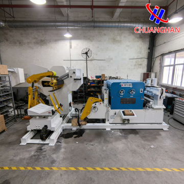 Thick Sheet Combined Rack Leveling Feeding Machine