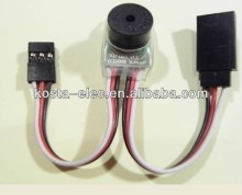 Finder Alarm for Lost Planes and Helis