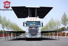 Mobile Concerts Stage Truck