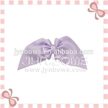 JYN10085 small satin lingerie bows, mini ribbon bows for underwear