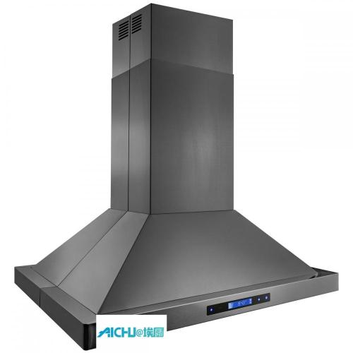 36 inci Dapur Convertible Island RangeHood