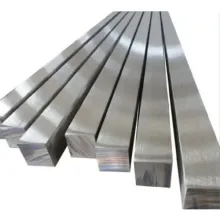 Astm B348 Gr2 Gr5 Forged Titanium Square Bar for Industry