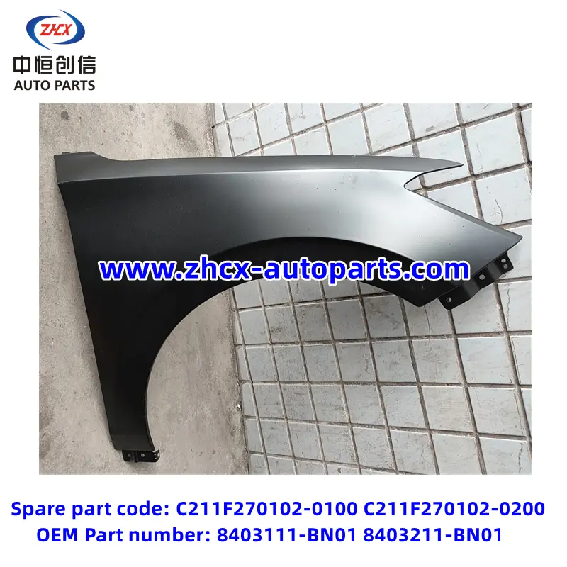 চাঙ্গান ইডো প্লাস ইভি 460 এর জন্য ফেন্ডার