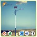 CE RoHS ISO membawa lampu luaran solar berkuasa