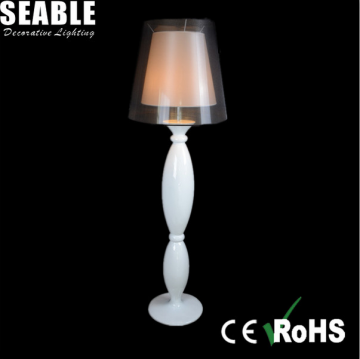Hotel decorative LED fancy floor lamp