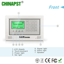 Intelligent Spanish Touchkey Wireles Zones GSM SMS Alarm Unit (PST-GA104TCQ)
