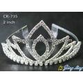 Small Crown Silver Wedding Crowns And Tiaras