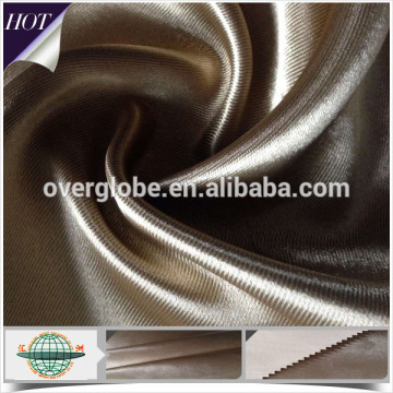 75D*300D 100% Polyester Shine/Dull Black Out Fabric