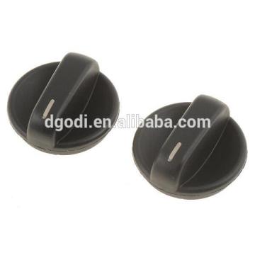 custom small plastic heat control knobs