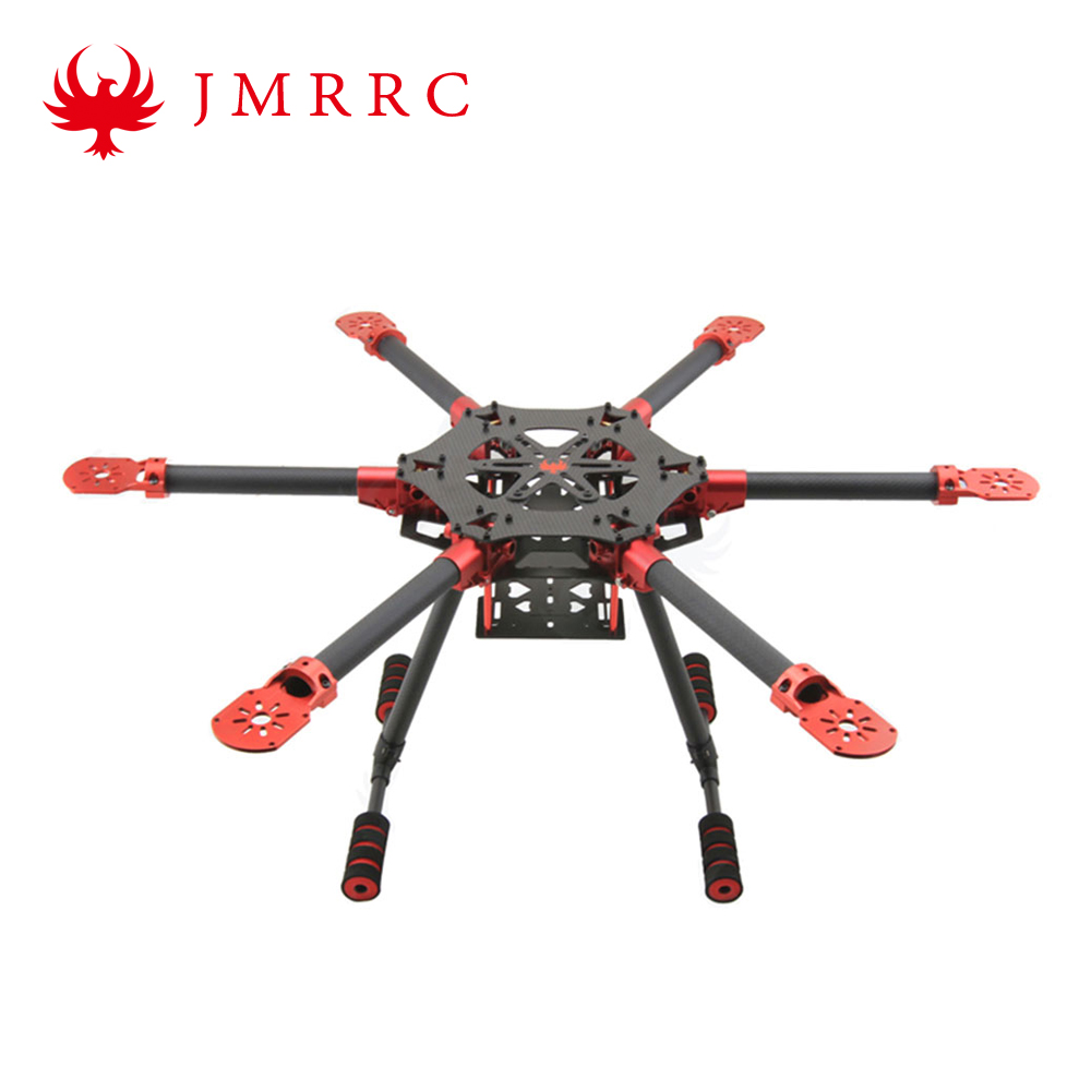 Diy 600mm 650mm 700mm 750mm Drone Frame Kit With Landing Gear