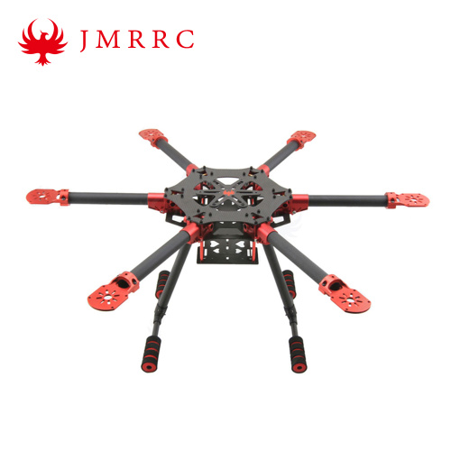 HF700mm 3K Carbon Fiber Foldable Hexa Drone Frame