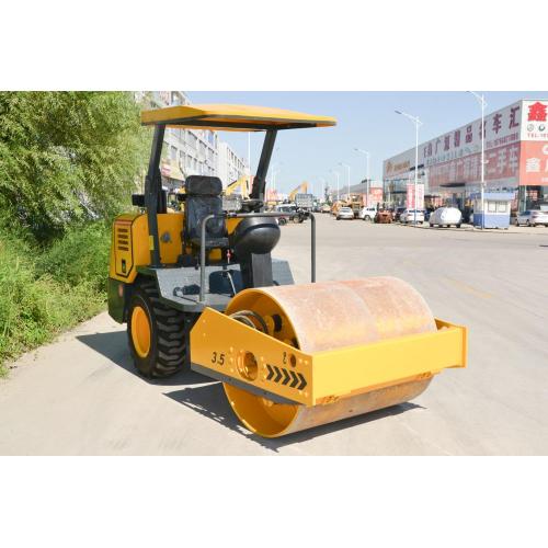 Nuoman 3,5 Tonnen Doppel -Drum Road Roller