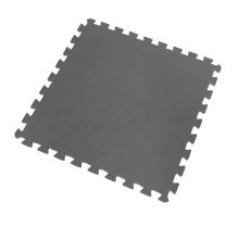 Grey Puzzle Interlocking EVA Floor Mat for Tourist Sitting