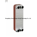 Copper Brazed Plate Heat Exchanger Condenser