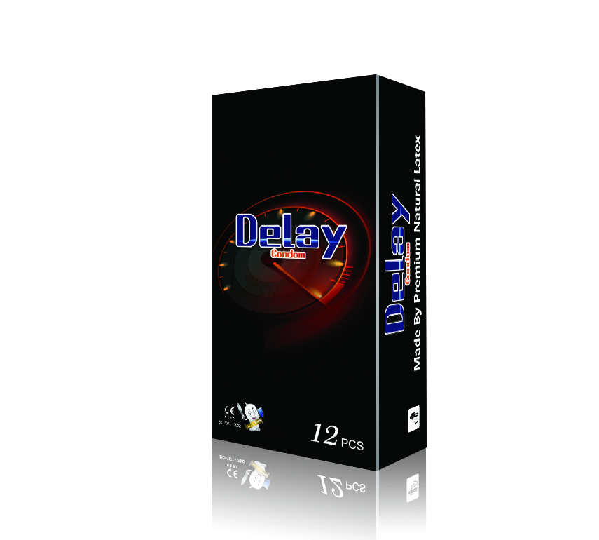 ถุงยางอนามัยดีเลย์ DELAY Condom