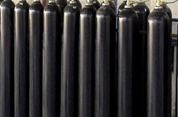 Oxygen Parts CE Certified 40 Liter Oxygen Bottles