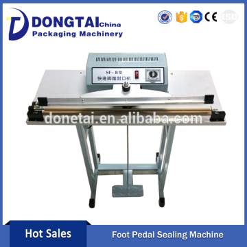 Small Foot Press Plastic Bag Sealer Sealing Machine