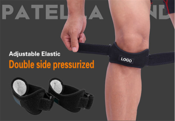 The latest knee support belt supports outdoor sports.