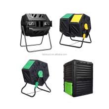 Easy Outdoor Compost Bin for Large Scale Aerating