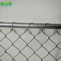 U.S Galvanized Temporary Used Chain Link Fence