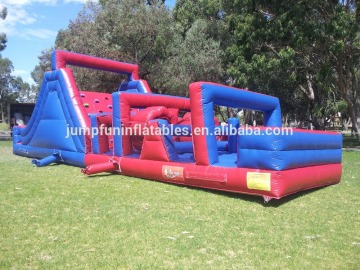 inflatable obstacle challenge course for sale