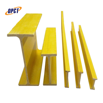 FRP fiberglass i beam,pultrusion profile GRP i beam