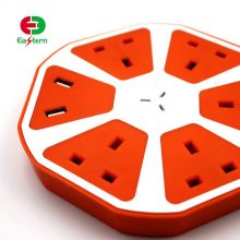 GCC PASSED Universal electrical receptacle types outlet advanced power strip