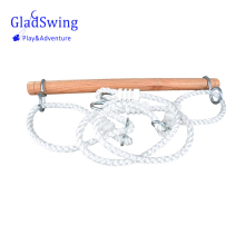 Wooden Swing Gym Trapeze for Kids Training