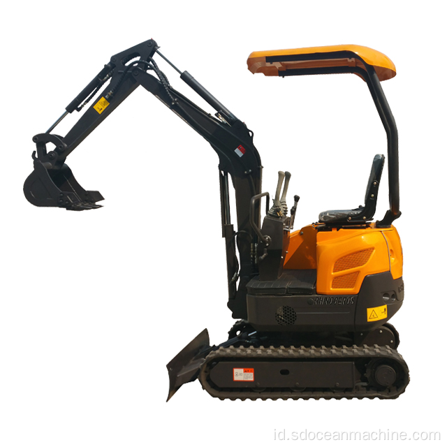 1.6 Ton Excavators yang lebih kecil OCE16 untuk dijual