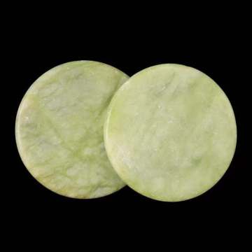 Natural Jade Glue Stone for Eyelash Extensions