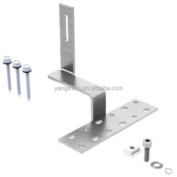 Solar Panel Mounting Hook for Tile Roofs
