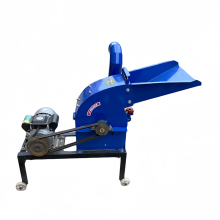 Multi-Function Grain Processing: 6-8 Beaters Hammer Mill Grinding Machine