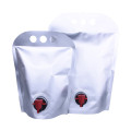 Custom Design Foil Wine Packaging Bag