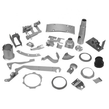 custom sheet metal bending process