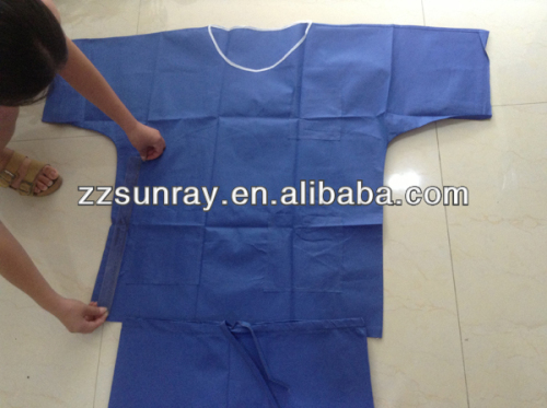 High quality waterproof surgical gowns