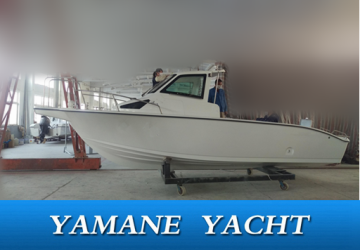 7.5m cabin grp fishing boat