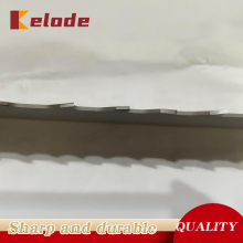 Hard alloy multi cutting split band saw blade