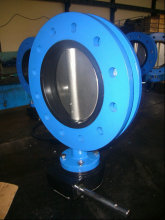 U-type Flanged Butterfly Valve