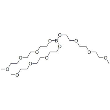 tris [2- [2- (2-méthoxyéthoxy) éthoxy] éthyle] orthoborate CAS 30989-05-0