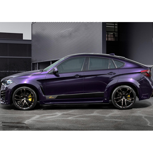 Gloss Metallic Purple Vinyl wrap