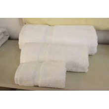 Hotel Towel, 100% Baumwolle, 16s / 1,21s / 2,32s / 1, Plain, Jacquard, Dobby Grenze, Stickerei