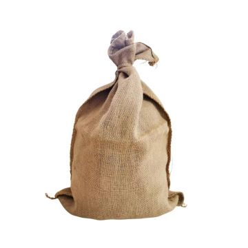 Customized Jute Rice Grain Sacks and Agricultural Product Packaging Bags