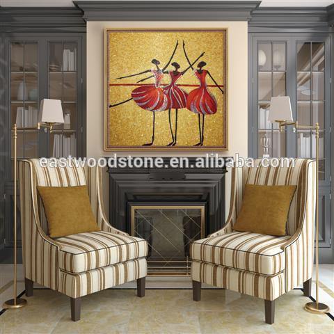 beautiful exterior glass mosaic wall art murals