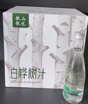 Delicious Bottled Birch Juices