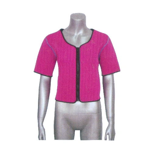 Lover-Beauty Customize Logo Body Shaper Slimming Shirt Weight Loss Neoprene Waist Trainer Sauna Vest Trainer